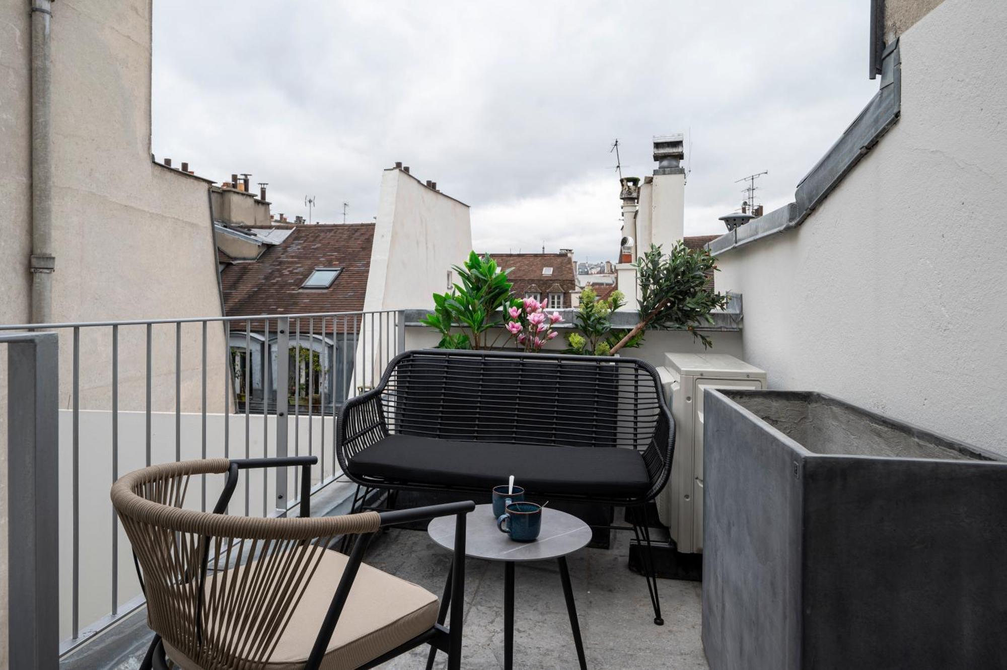 Two-Bedroom Apartment with Terrace